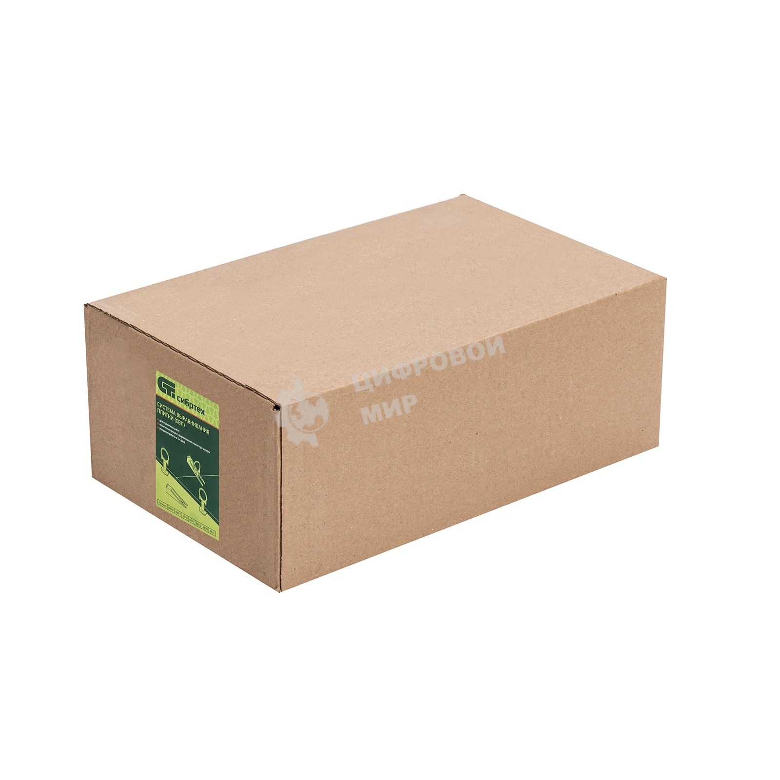 Зажим для системы выравнивания плитки Сибртех СВП Кольцо, 500 шт. в коробе