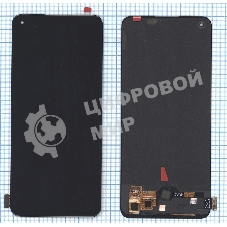 Дисплей для OPPO Reno 8T 4G (CPH2481) в сборе с тачскрином OLED черный