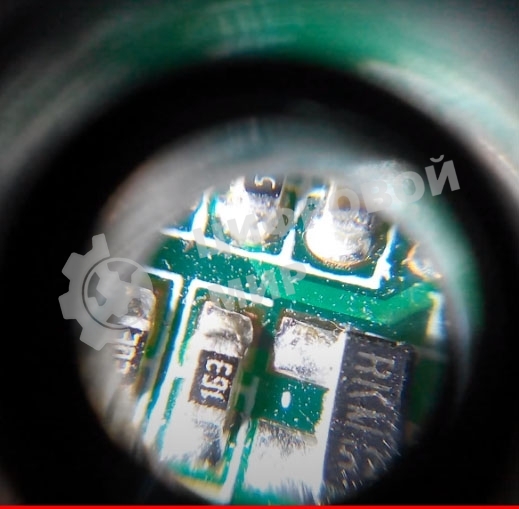 Мини микроскоп со светодиодной подсветкой