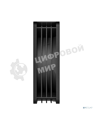 Вентилятор для корпуса Arctic S12038-4K черный, 120 мм, 4000 об/мин, 4 pin