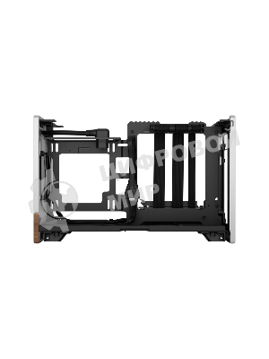 Компьютерный корпус без блока питания Fractal Design Terra, Mini-Tower, no fans, 1xUSB-A 3.0 + 1xUSB 3.2 Type-C, SFX PSU Support, mITX Silver