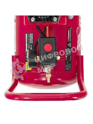 Компрессор безмасляный малошумный SPC 1500/24, 1500 Вт, ресивер 24 л, 260 л/мин MTX