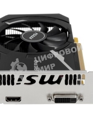 Видеокарта MSI GT 1030 AERO ITX 4GD4 OC Nvidia GT 1030 4Gb, DDR4, PCI-E 3.0, HDMIx1 DVIx1 HDCP