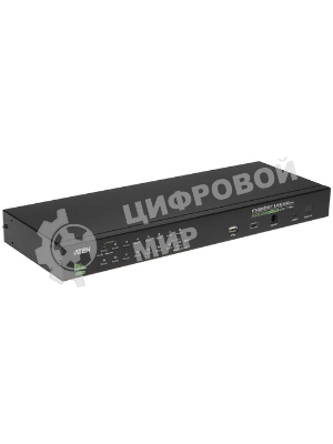 Переключатель KVM ATEN CS1716A-AT-G 16-port, USB, rackmountable, в компл. кабели 2x1.8м