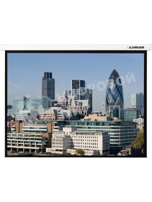 Экран с электроприводом Lumien Master Control 115x180 см (78