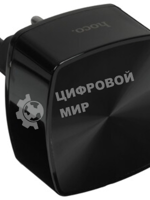 Сетевое зарядное устройство HOCO (6931474706638) HOCO C70A Cutting-edge single port QC3.0 черный