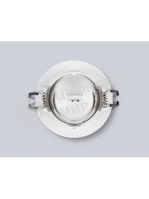 Встраиваемый точечный светильник Ambrella light TN102815 WH белый GU5.3 D80*28