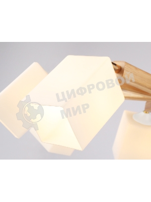 Светильник Ambrella light TR9522/8 WH/GD/FR белый/золото/белый матовый E27*8 max 40W D790*260