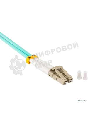 Кабель оптический REXANT 50-2511-5 Патч-корд волоконно-оптический (шнур) MM 50/125 (OM3), LC/UPC–LC/UPC, duplex, 3mm, LSZH 5м REXANT