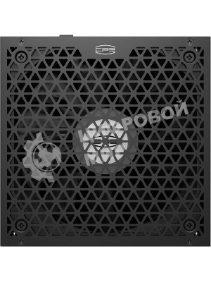 Блок питания PCCooler YK750, 750Вт, 80+ Bronze, 135мм, немодульный, черный