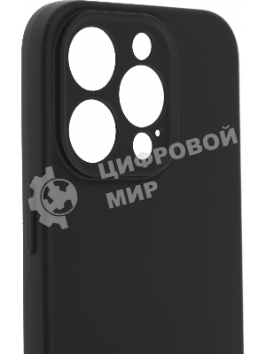 Чехол (клип-кейс) BoraSCO для Apple iPhone 15 Pro черный (72429)