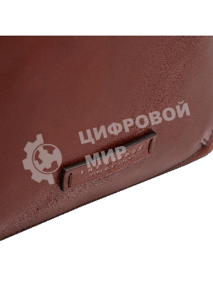 Рюкзак мужской The Bridge Mattia 06480601/90 коричневый натур.кожа