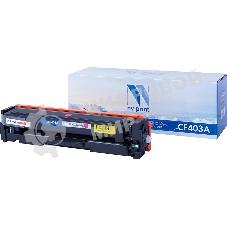 Картридж лазерный NVPrint совместимый HP Laser Jet Pro M252, MFP M277 CF403A Magenta (1400k)