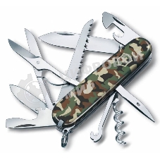 Нож перочинный Victorinox Huntsman (1.3713.94) 91мм 15функций камуфляж карт.коробка