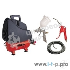 Компрессоры, Пневматическое оборудование FUBAG PAINT MASTER KIT + набор из 3 предметов 8213875KOA609 (8213875KOA538)