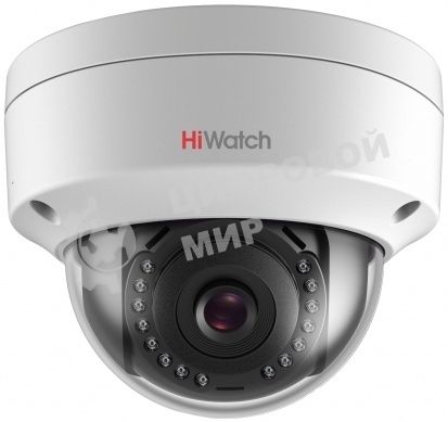 Камера видеонаблюдения IP HiWatch DS-I202(E)(2.8мм) 2.8-2.8мм корп.:белый
