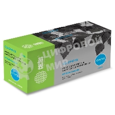 Картридж лазерный Cactus CS-CF471X голубой (23000 стр.) для HP Color LJ Enterprise Flow M681dh/M681f/M682z