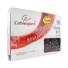 Набор инструментов Gembird TK-Elec (63 предметов)