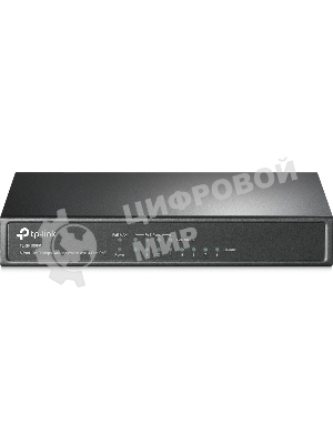 Коммутатор TP-Link SMB TL-SF1008P Коммутатор 8-port 10/100M Desktop PoE Switch