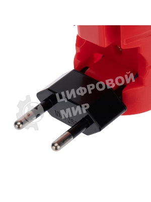 Фонарь рабочий/поисковый Rexant головной + боковой свет 1,5 Вт + 5Вт СОВ боковой, встроенный аккумулятор, зарядка напрямую от сети (евророзетка) 220 В