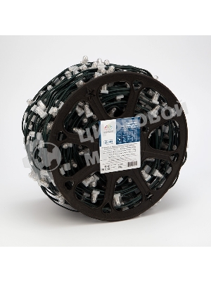 Гирлянда Neon-night LED ClipLight 12V 150 мм, цвет диодов белый, Flashing (белый)