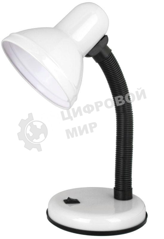Светильник UF-301P С01 настол. 230В 60Вт бел. Ultraflash 12367