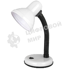 Светильник UF-301P С01 настол. 230В 60Вт бел. Ultraflash 12367