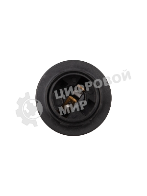 Патрон Rexant пластиковый термостойкий подвесной с кольцом Е14, черный