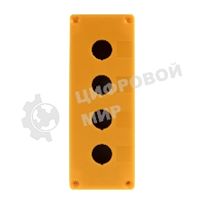 Корпус пластиковый Rexant КП 4 кнопки 22 мм