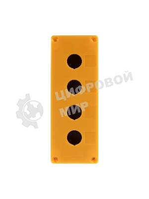 Корпус пластиковый Rexant КП 4 кнопки 22 мм