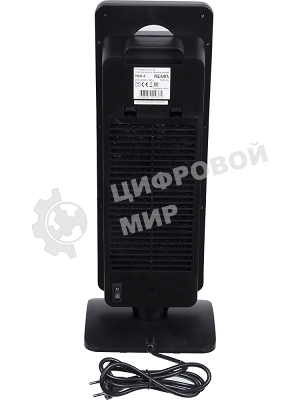 Тепловентилятор Ресанта ТВК-3, серый, 2000 Вт, 20 м2, термостат 67/2/5