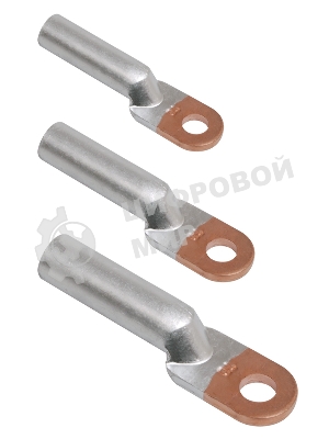 Наконечник медно-алюм. DTL(ТАМ)-95мм IEK UNP31-095-14-13