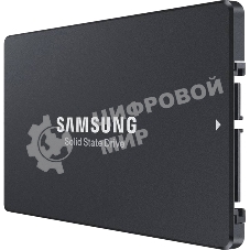 Накопитель SSD Samsung Enterprise, 15.36Tb, PCIe 4.0 x4, 2.5