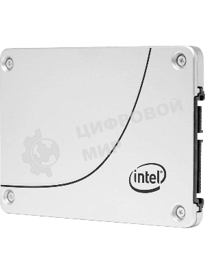 Накопитель SSD Intel D3-S4610 Series (960Gb, 2.5in SATA 6Gb/s, 3D2, TLC), 963347