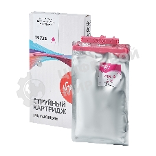 Контейнер с чернилами Sakura C13T973300 (T9733 M) для Epson, пурпурный, 22000 к.