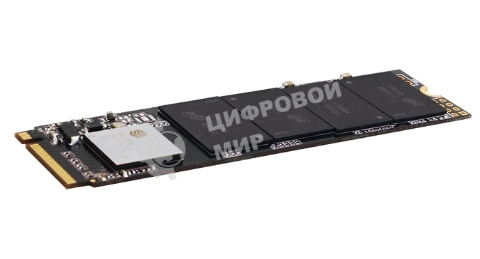 Накопитель SSD KingSpec NE-1Tb, 1Tb, PCIe 3.0 x4, M.2 2280, NVMe, R/W 2400/1900