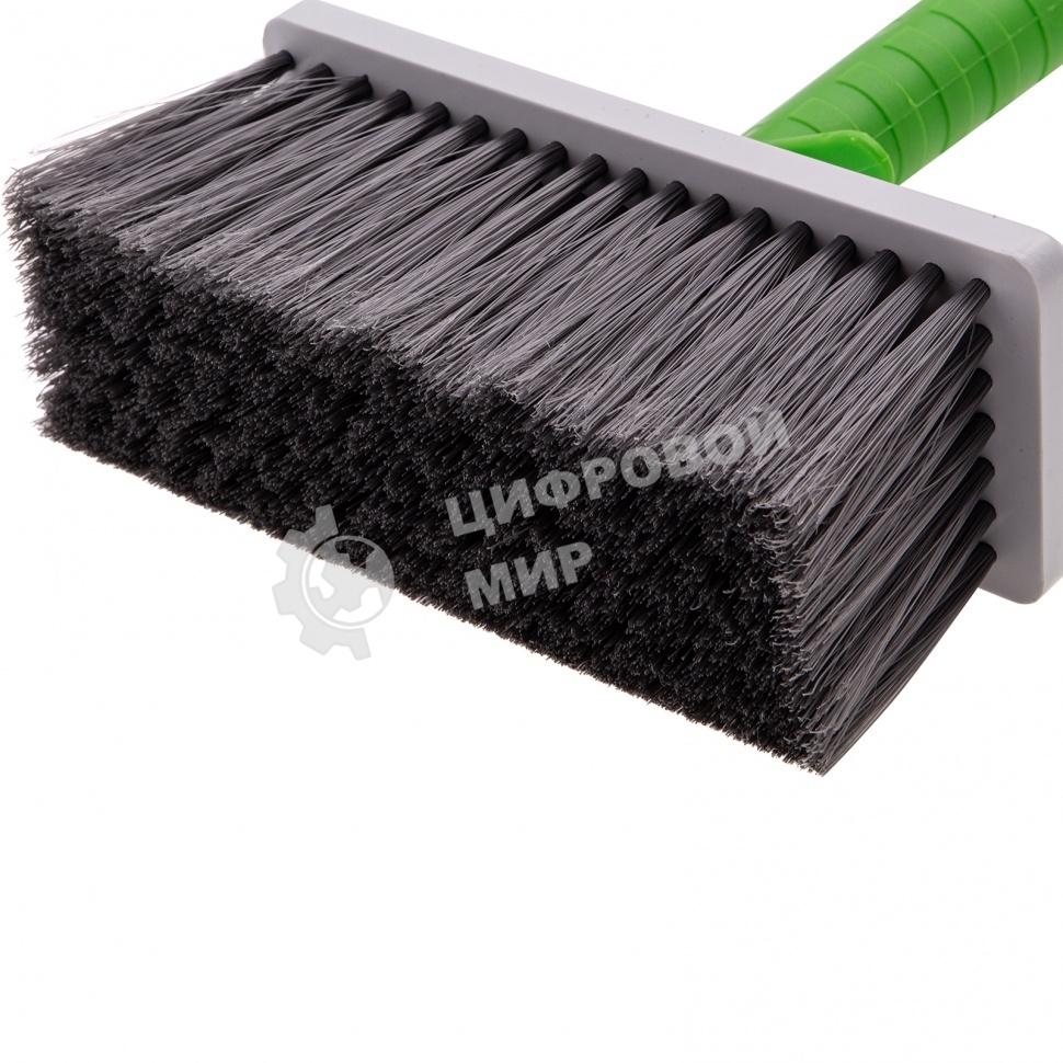 Кисть-макловица Сибртех, 70, 170, искусственная щетина, пластиковый корпус, пластиковая рукоятка