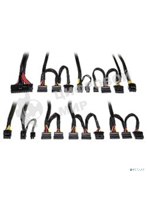 Блок питания серверный ExeGate (RM-700ADS) APFC,2х8см fan, 20+4pin/(4+4)pin+(4+4)pin, 2xPCI-E, 9xSATA