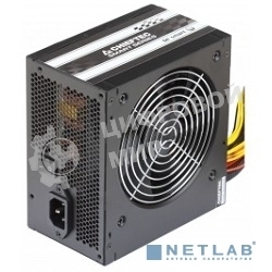 Блок питания Chieftec GPS-650A8, 650Вт, 80 PLUS, 120мм, черный