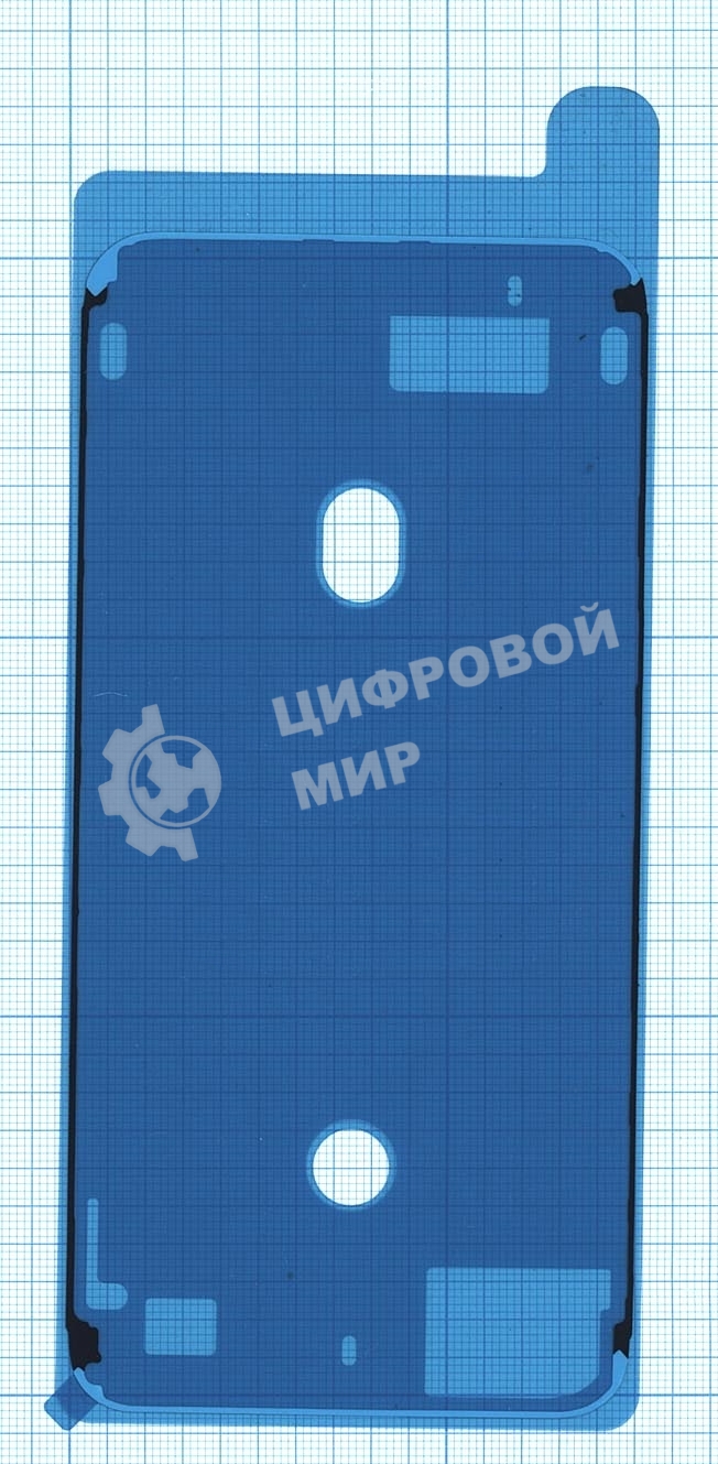 Водозащитная прокладка (проклейка) для iPhone 7 Plus, белый