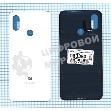 Задняя крышка для Xiaomi Mi 8 белый