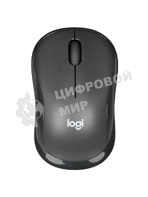 Мышь беспроводная Logitech M240 SILENT графитовый, 4000 dpi, Bluetooth, кнопки - 3