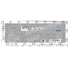 Клавиатура для ноутбука Samsung NP370R5E NP510R5E белый