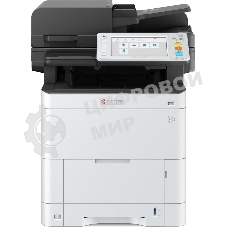 МФУ лазерное Kyocera Ecosys MA4000cix (1102Z43NL0), A4, цветной, печ. до 40 стр/мин., скан. 120 стр/мин. (ч/б) 100 стр/мин. (цвет), 1200 x 1200 dpi (печать) 600x600dpi (скан.), USB, RJ-45, Air Print, Mopria