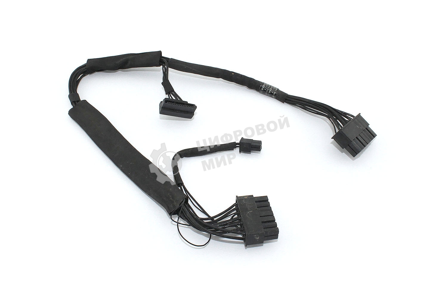 Кабель блока питания и жесткого диска HDD iMac 21.5 A1311 Late 2009 Mid 2010 (922-9125, 593-1007)