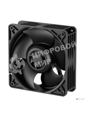 Вентилятор для корпуса Arctic S12038-8K черный, 120 мм, 8000 об/мин, 4 pin