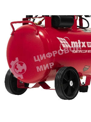 Компрессор безмасляный малошумный SPC 1500/24, 1500 Вт, ресивер 24 л, 260 л/мин MTX