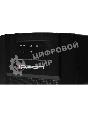 Источник бесперебойного питания Ippon Back Basic 1500 Euro 900Вт 1500ВА черный