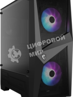 Компьютерный корпус MSI MAG FORGE 100R