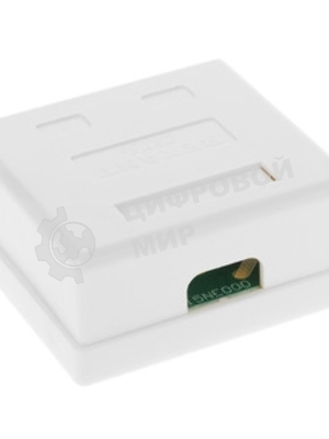 Рoзетка компьютерная внешняя Rexant 1-порт RJ-45 (8P8C), FTP экранированная, категория 6